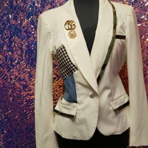 Cream Worthington Blazer